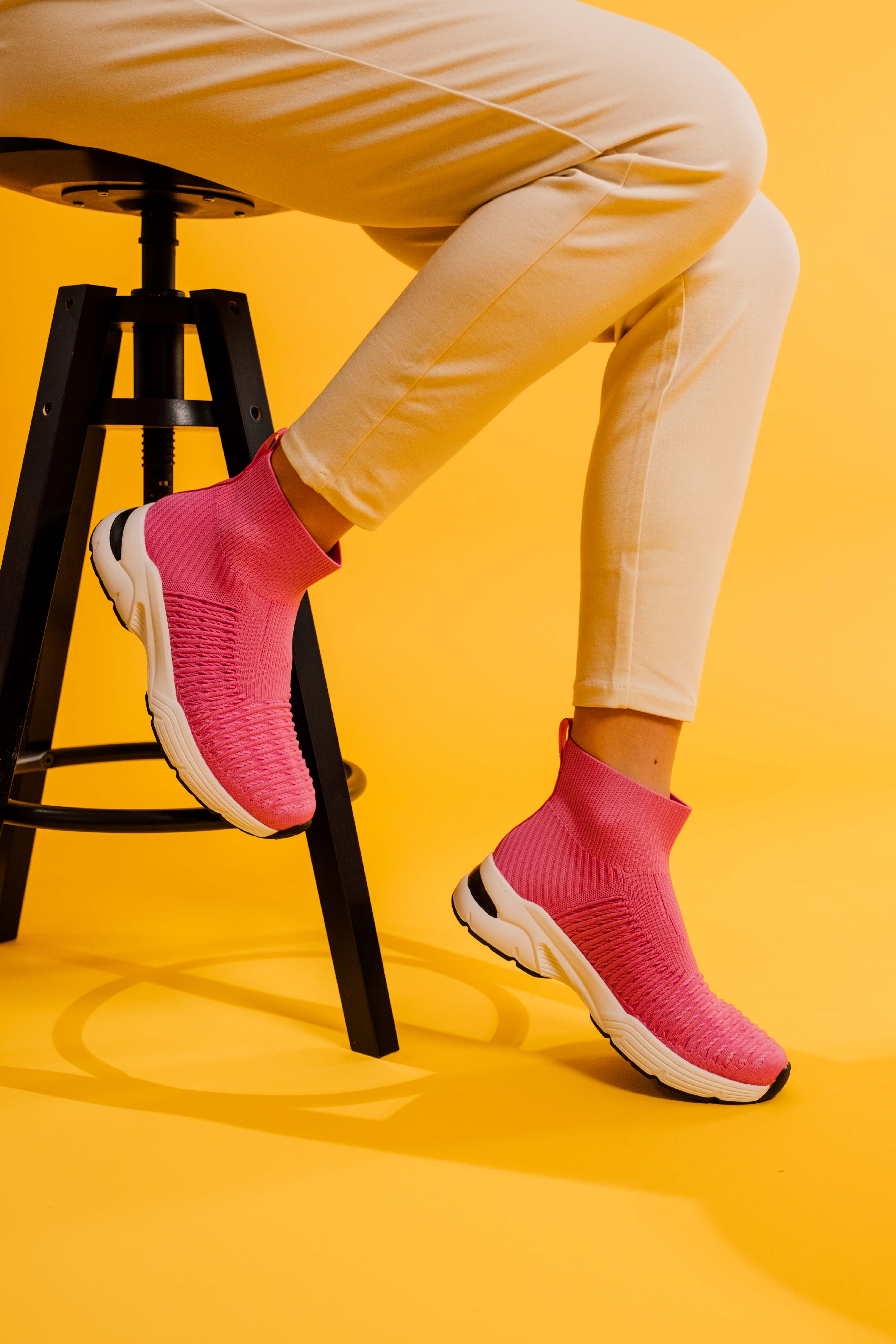 Mid Cut Sock Sneaker