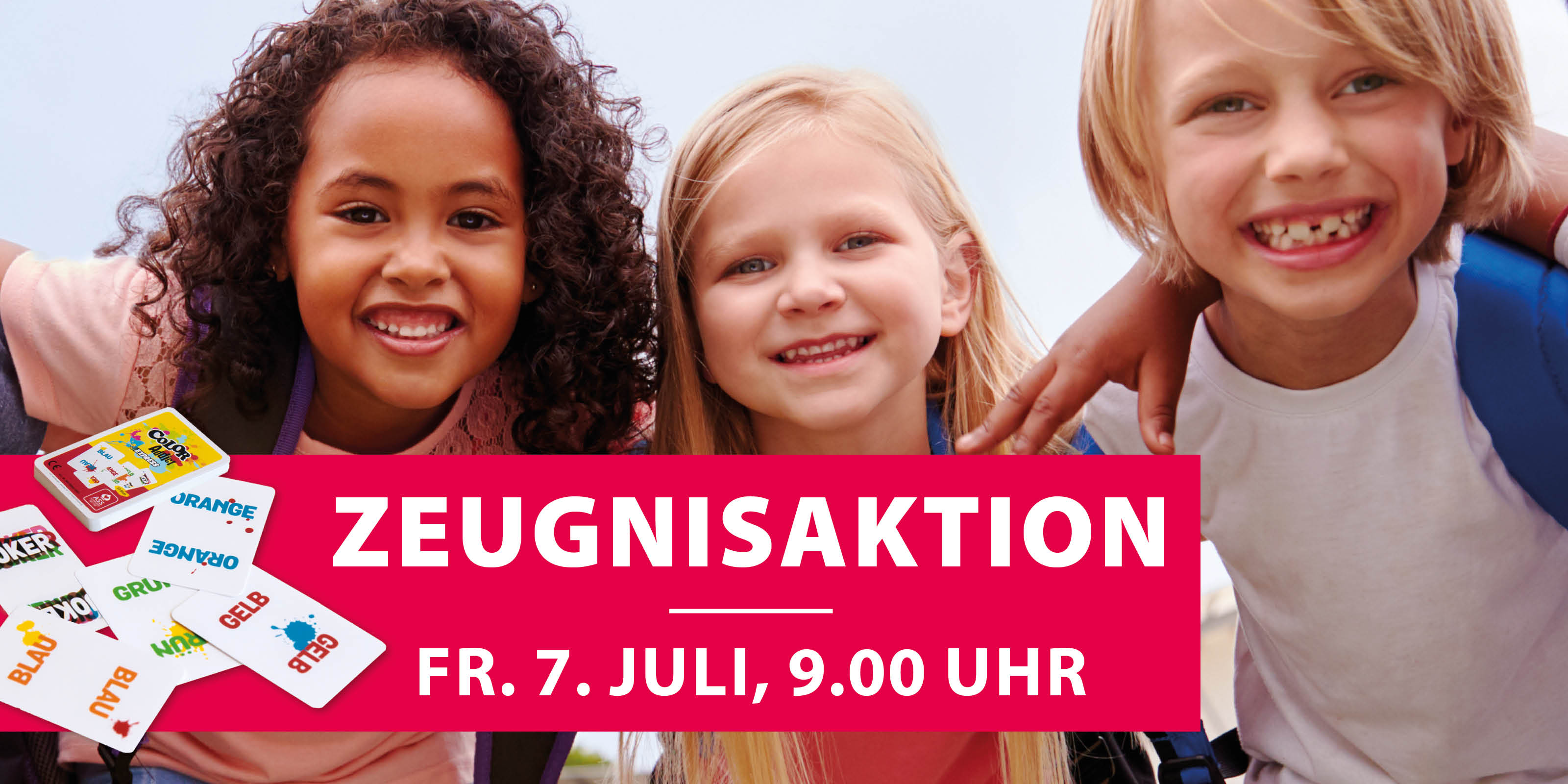 Zeugnisaktion im max.center