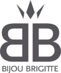 Bijou Brigitte Logo grau quadratisch