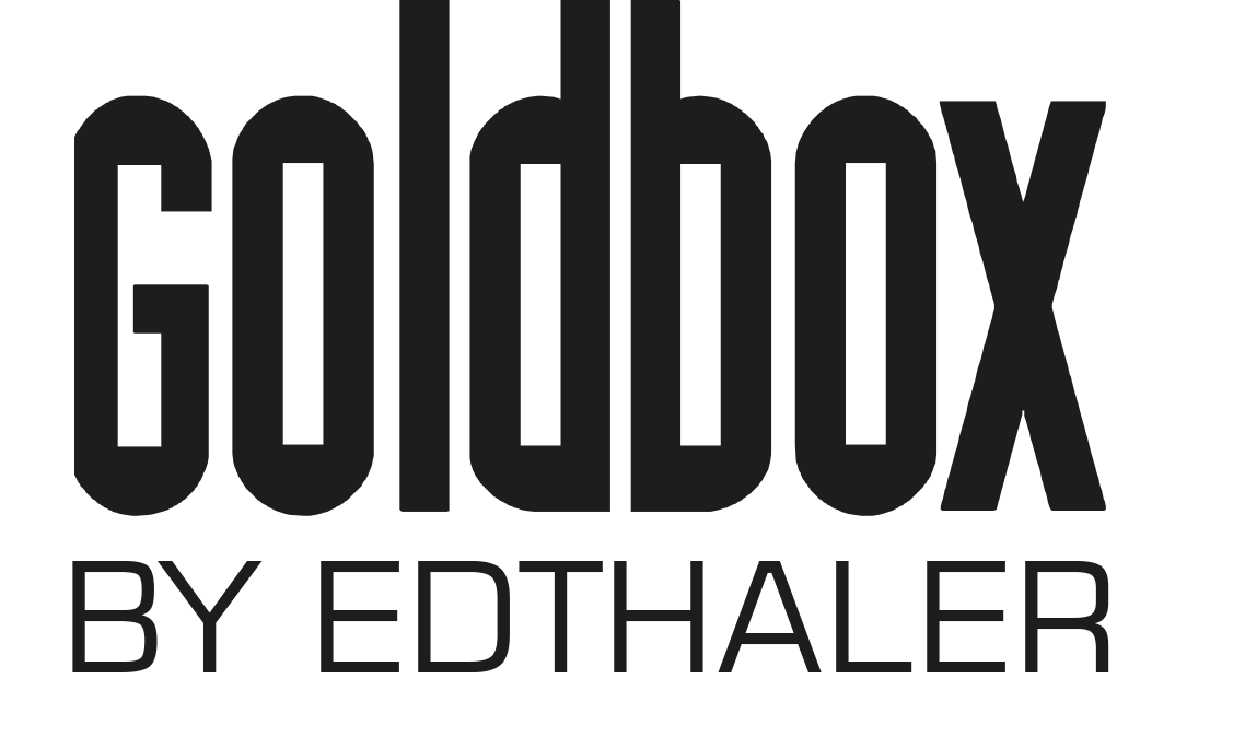 Goldbox by edthaler Logo