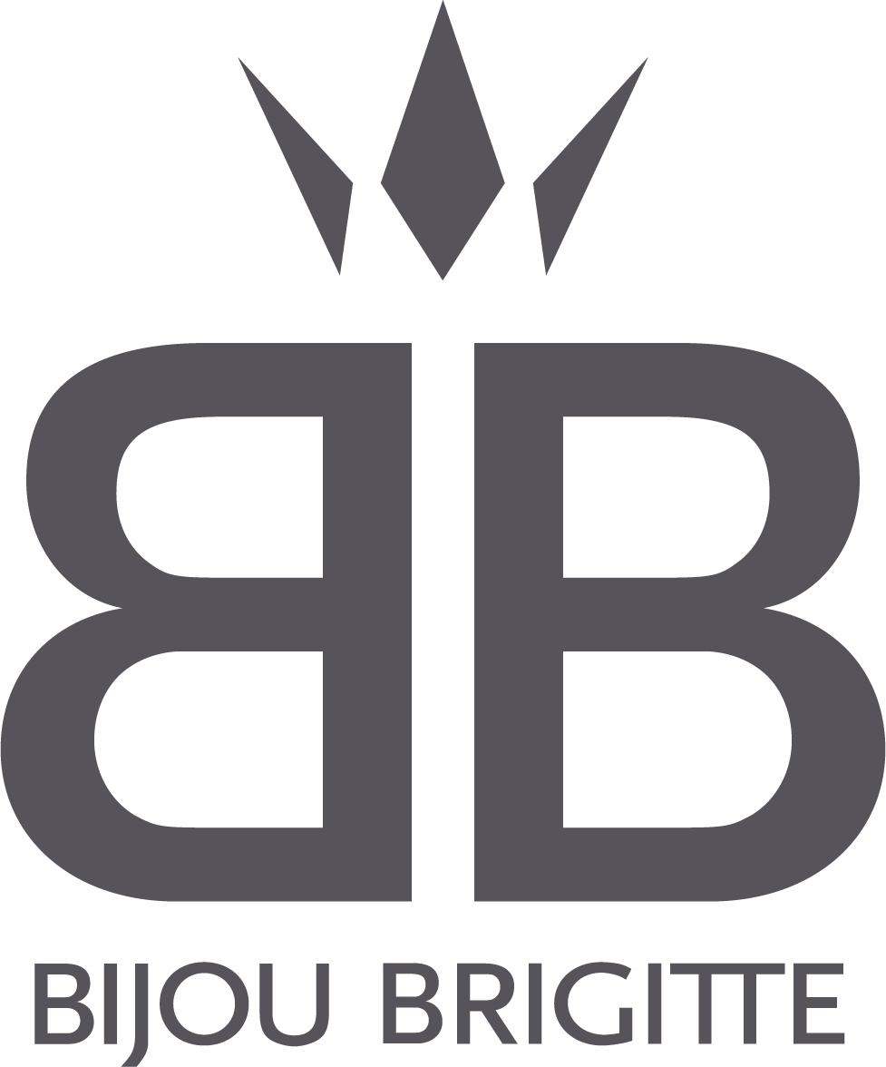 Bijou Brigitte Logo grau quadratisch