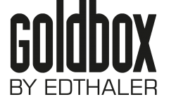 Goldbox by edthaler Logo