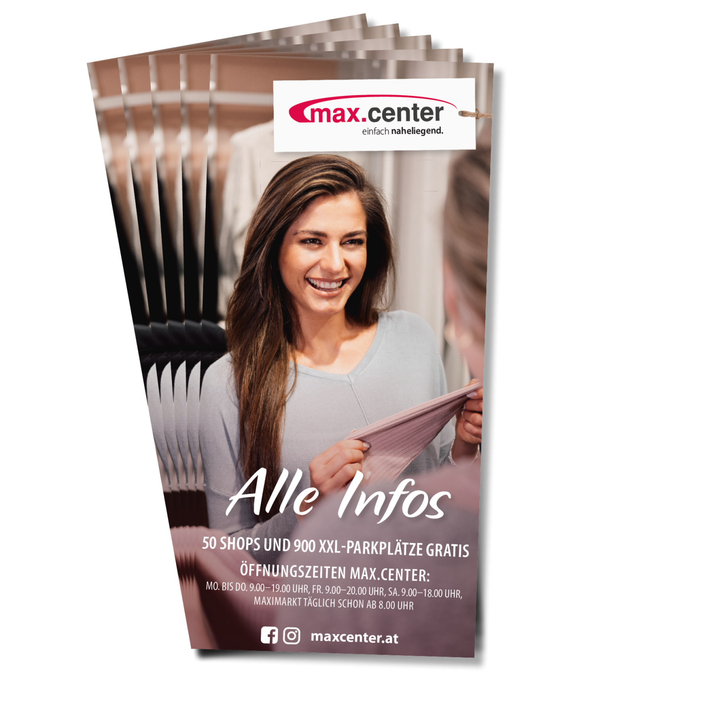 Shops & Stores at max.center Wels discover a great variety