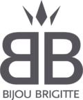 Bijou Brigitte Logo grau quadratisch